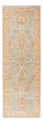 Runner Ziegler Carpet - 239 x 82 cm - turkos