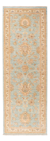 Runner Ziegler Carpet - 239 x 82 cm - turkos