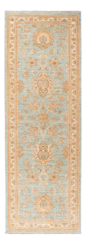 Runner Ziegler Carpet - 239 x 82 cm - turkos