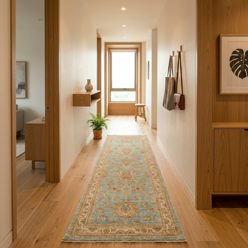 Ziegler Carpet 239x82cm - Oriental Carpet