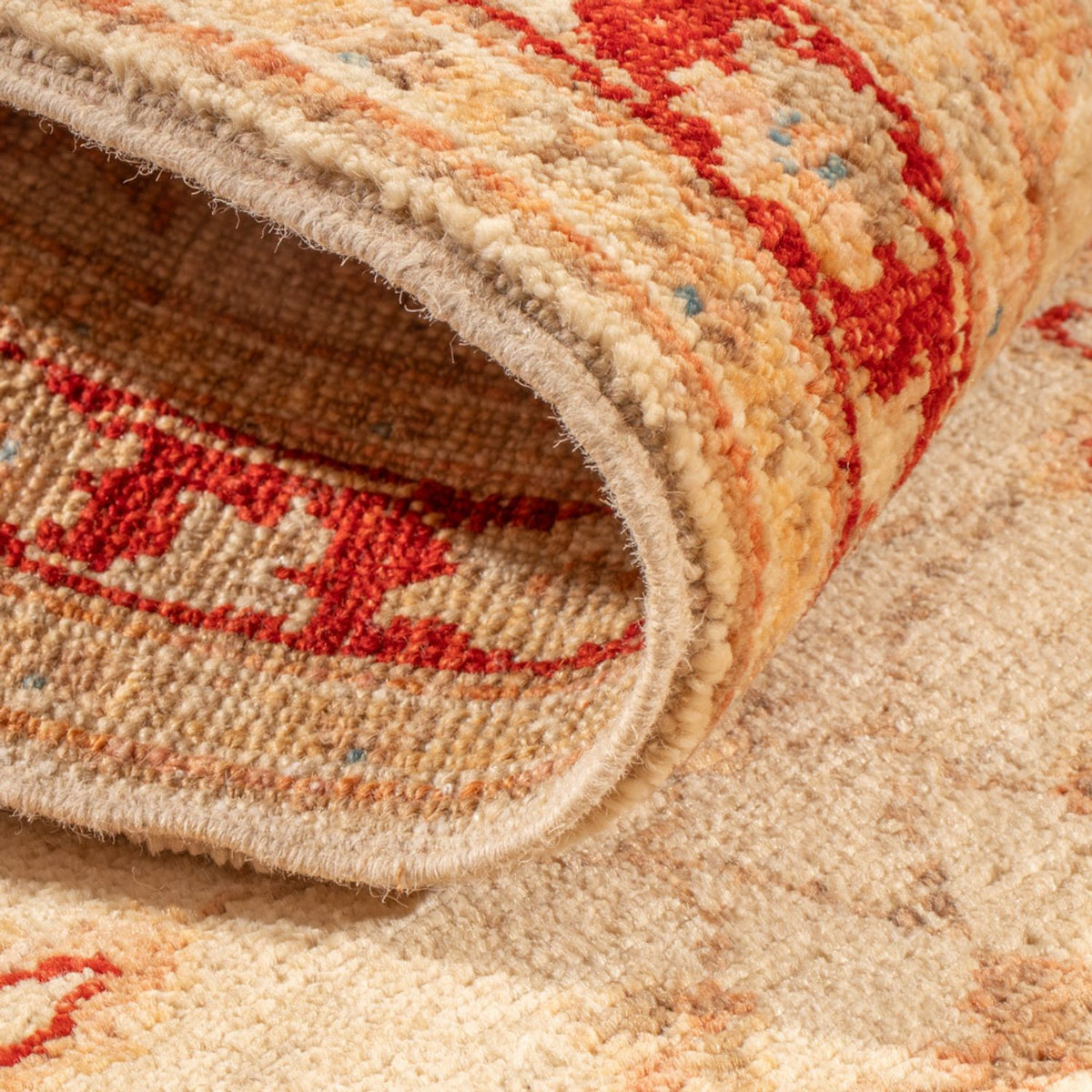 Runner Ziegler Carpet - 140 x 50 cm - beige