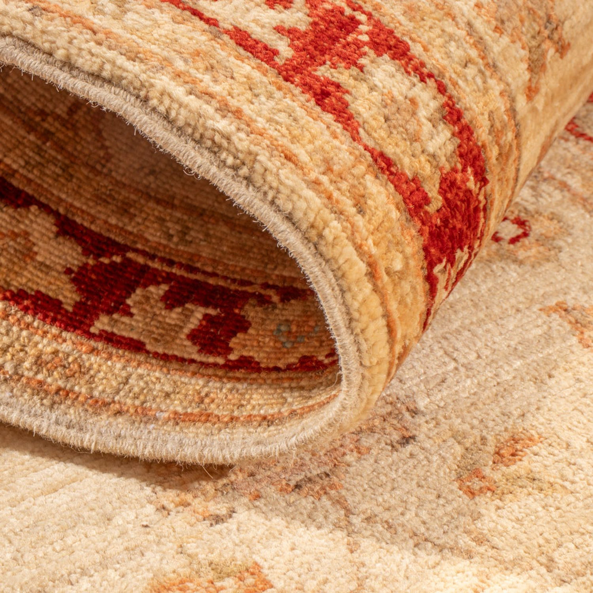 Runner Ziegler Carpet - 146 x 52 cm - beige