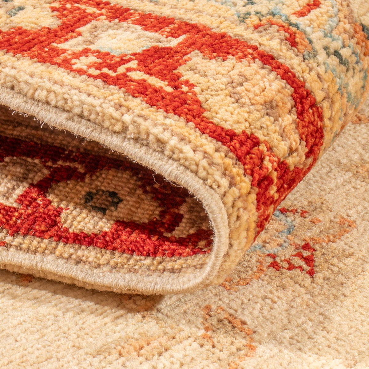 Runner Ziegler Carpet - 150 x 50 cm - beige