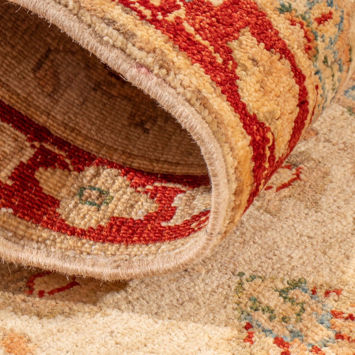 Runner Ziegler Carpet - 150 x 48 cm - beige