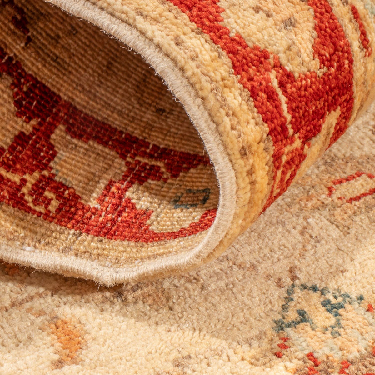 Runner Ziegler Carpet - 151 x 50 cm - beige