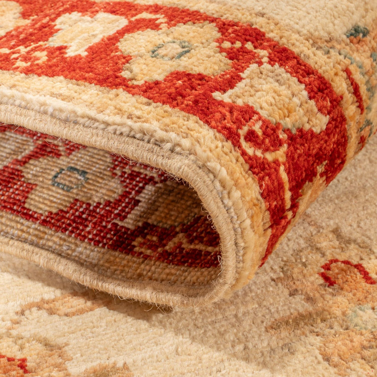 Runner Ziegler Carpet - 144 x 49 cm - beige