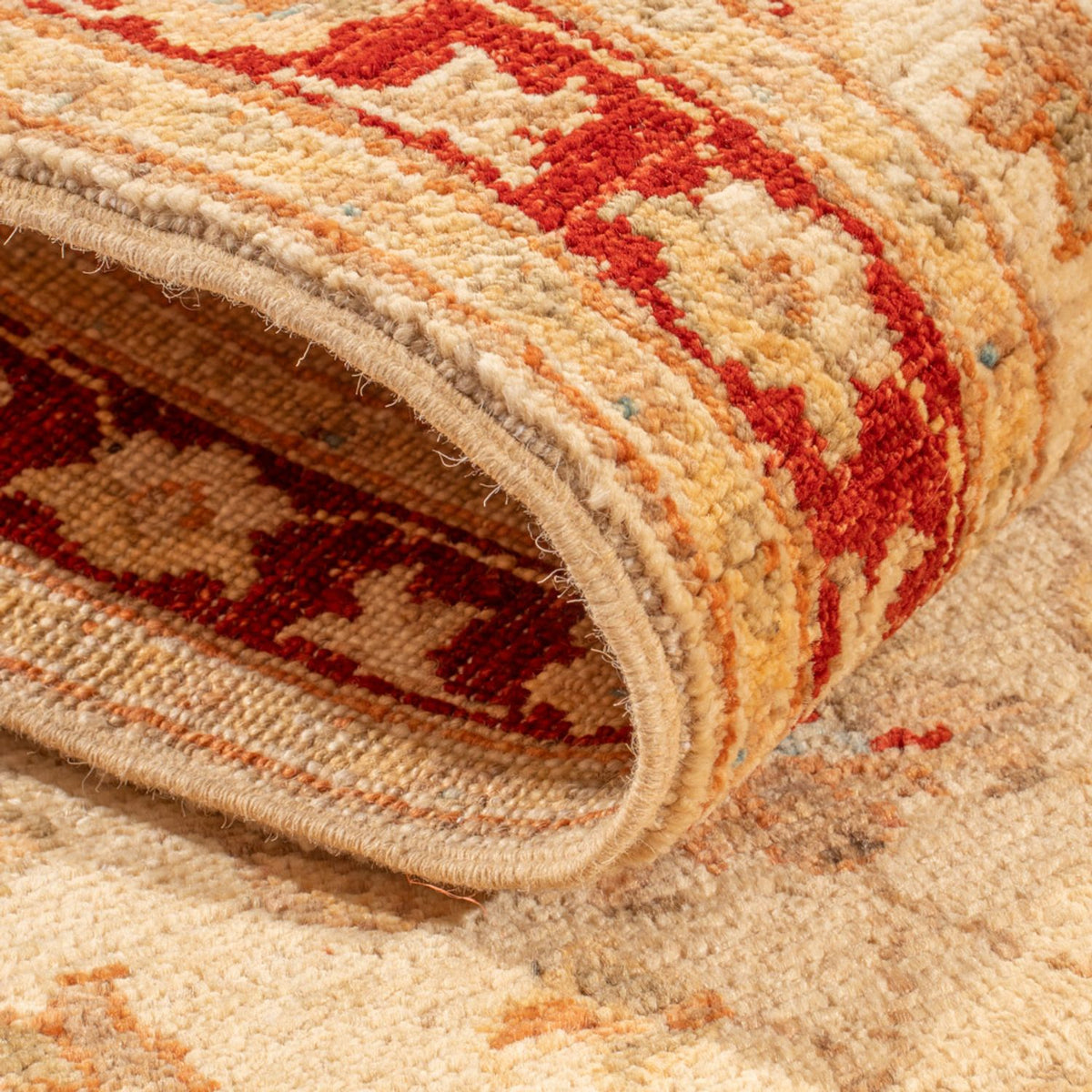 Runner Ziegler Carpet - 144 x 53 cm - beige