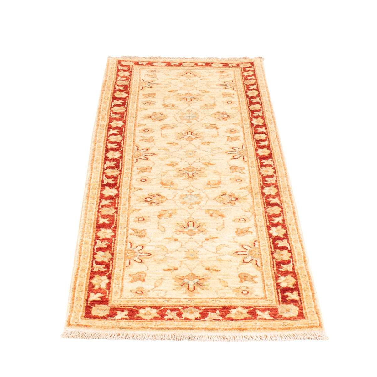 Runner Ziegler Carpet - 144 x 53 cm - beige