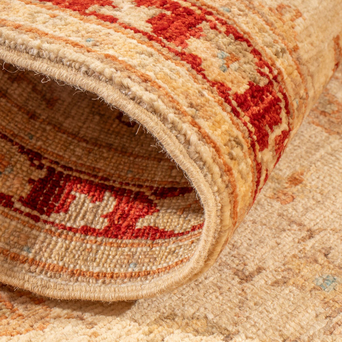 Runner Ziegler Carpet - 144 x 48 cm - beige