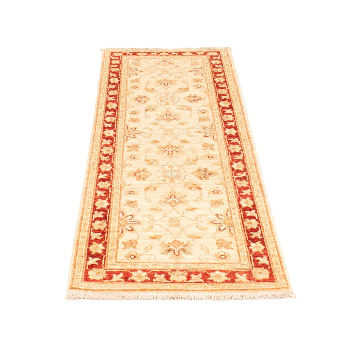 Runner Ziegler Carpet - 144 x 48 cm - beige