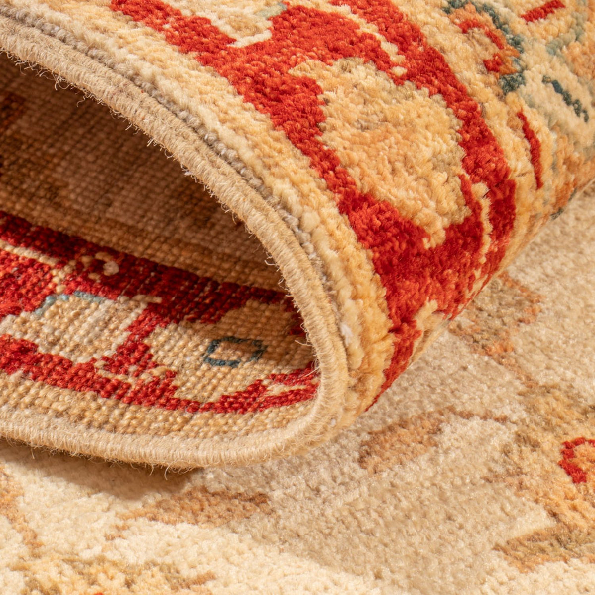 Runner Ziegler Carpet - 144 x 49 cm - beige