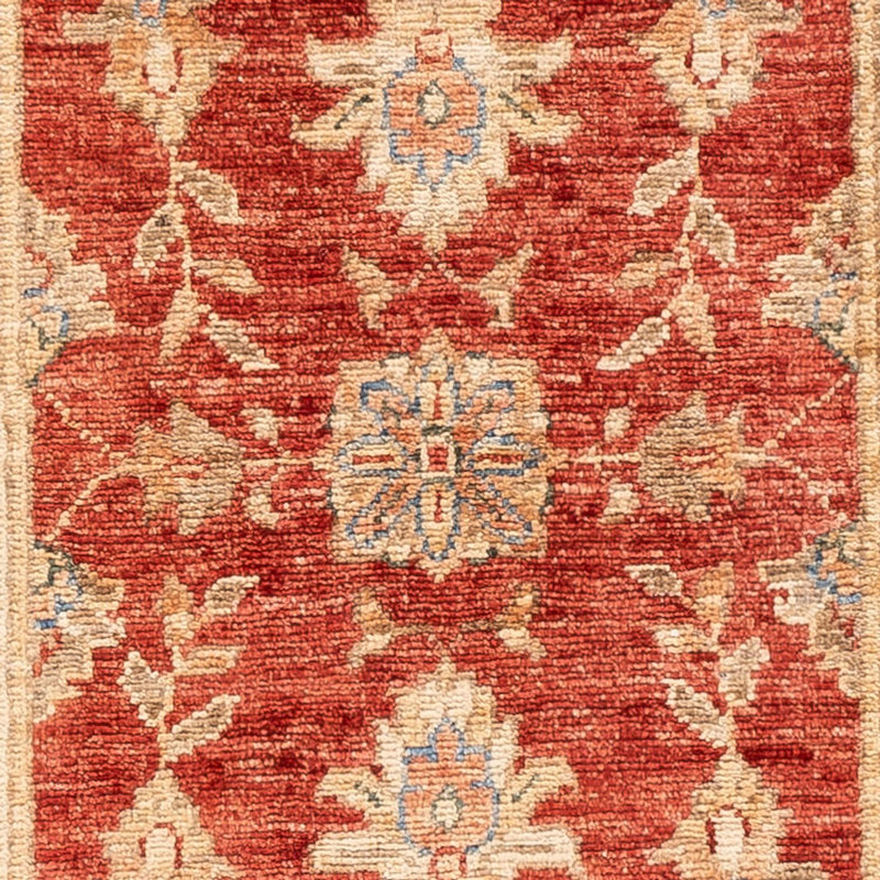 Runner Ziegler Carpet - 147 x 51 cm - röd