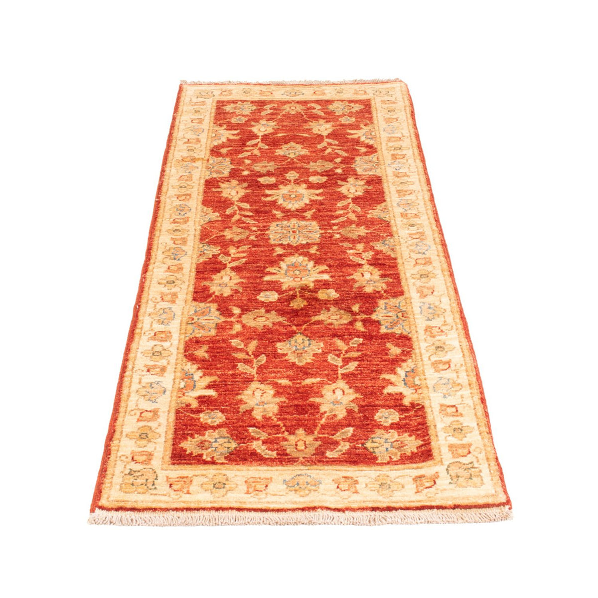 Runner Ziegler Carpet - 147 x 51 cm - röd
