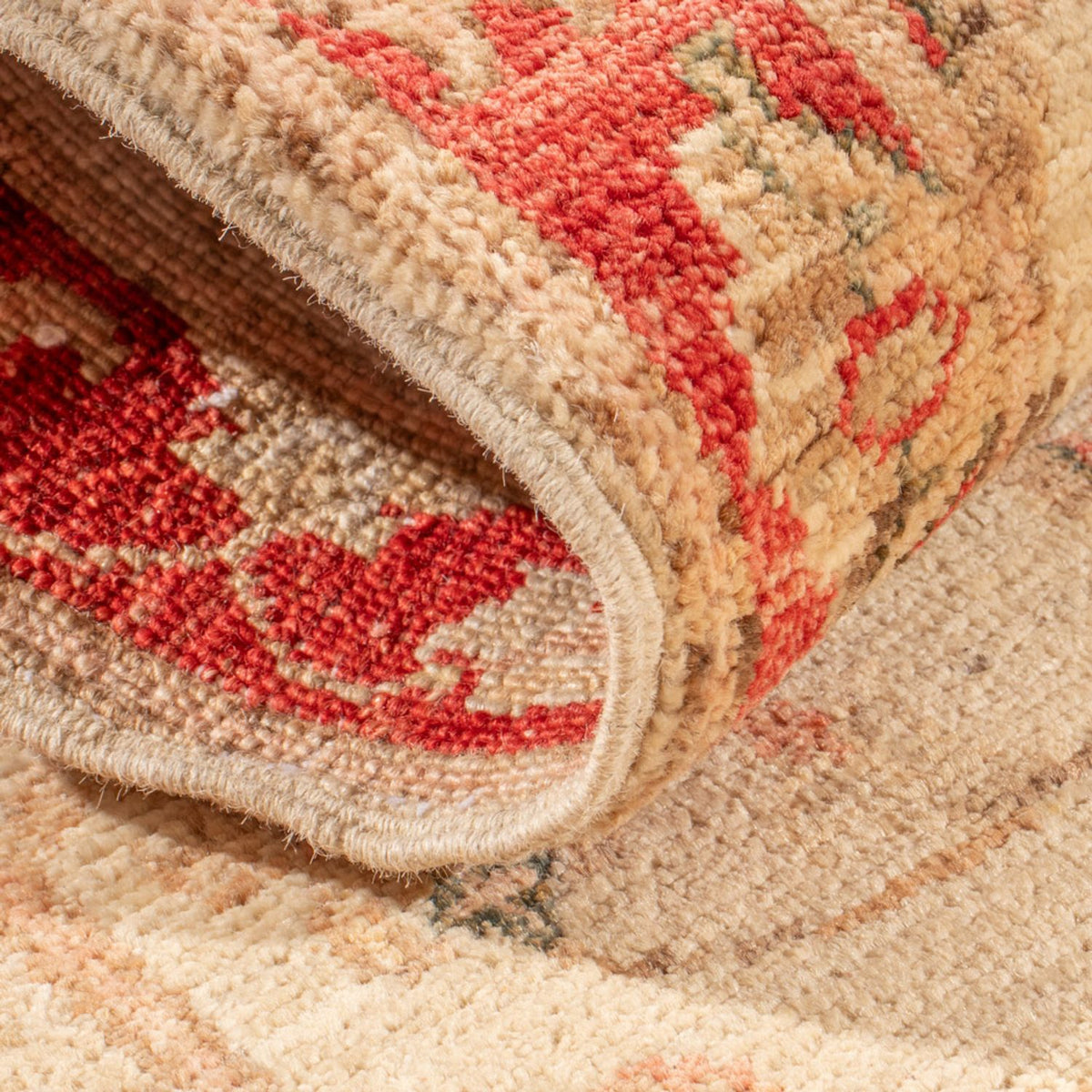 Runner Ziegler Carpet - 170 x 51 cm - beige