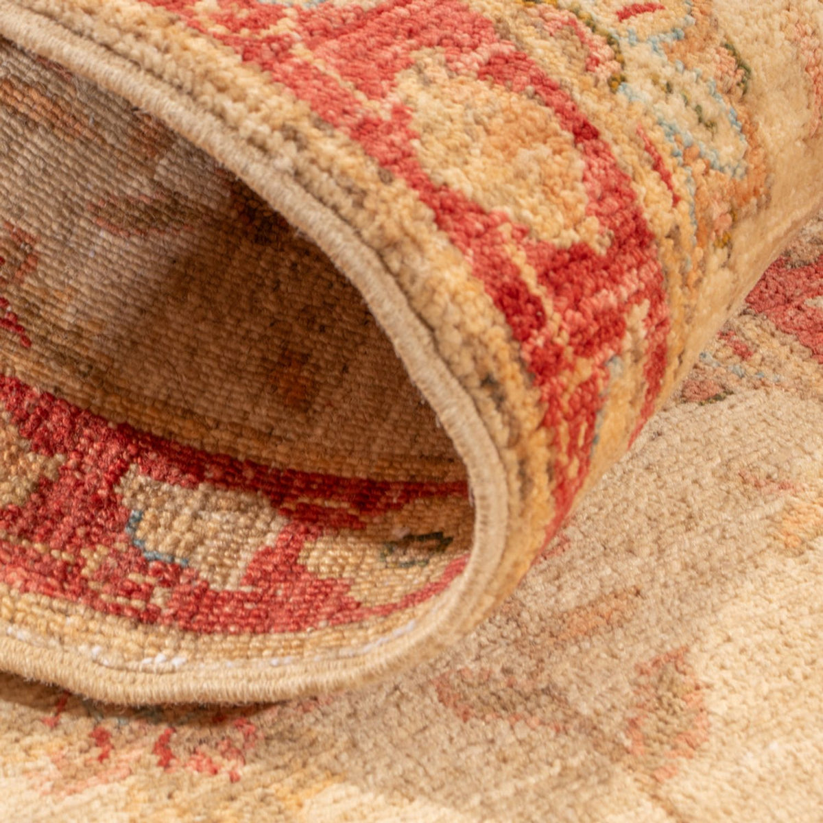 Runner Ziegler Carpet - 147 x 49 cm - beige