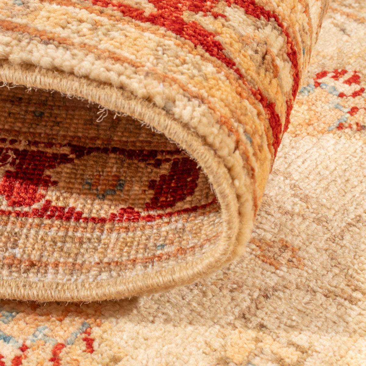Runner Ziegler Carpet - 165 x 51 cm - beige
