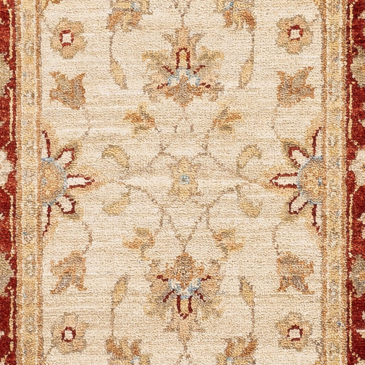 Runner Ziegler Carpet - 165 x 52 cm - beige