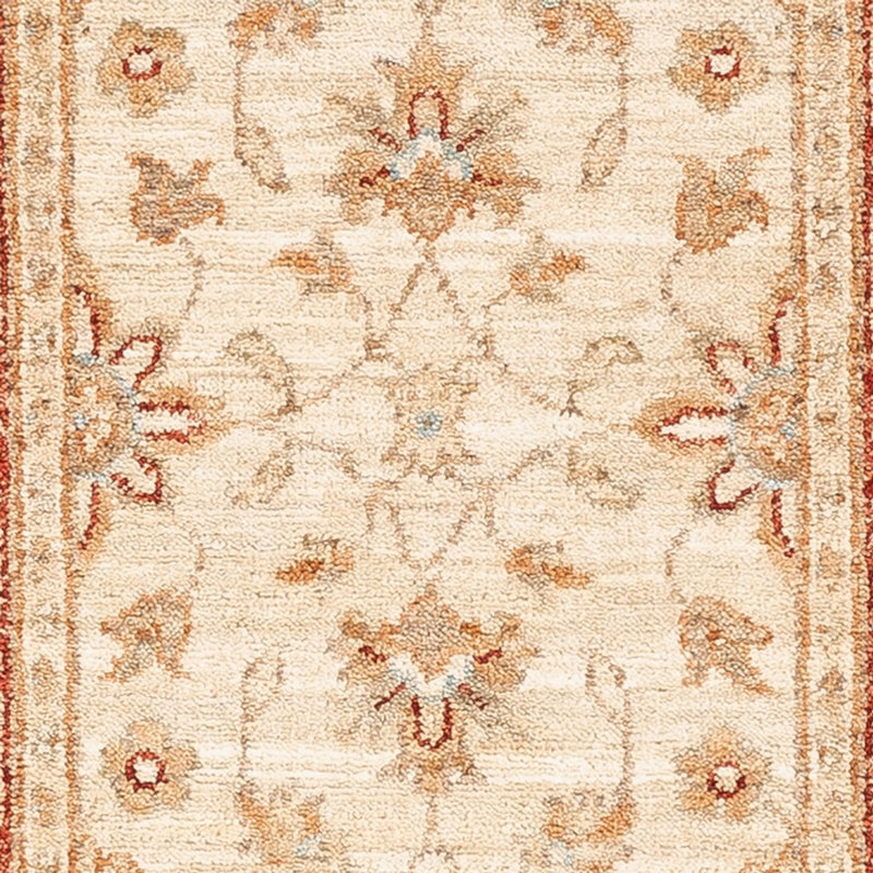Runner Ziegler Carpet - 144 x 51 cm - beige