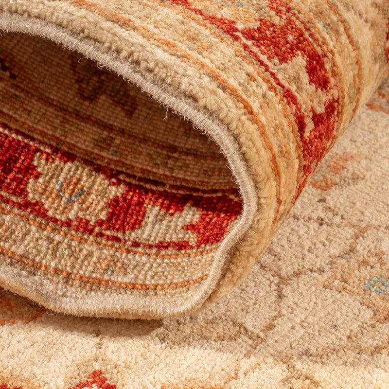 Runner Ziegler Carpet - 144 x 51 cm - beige