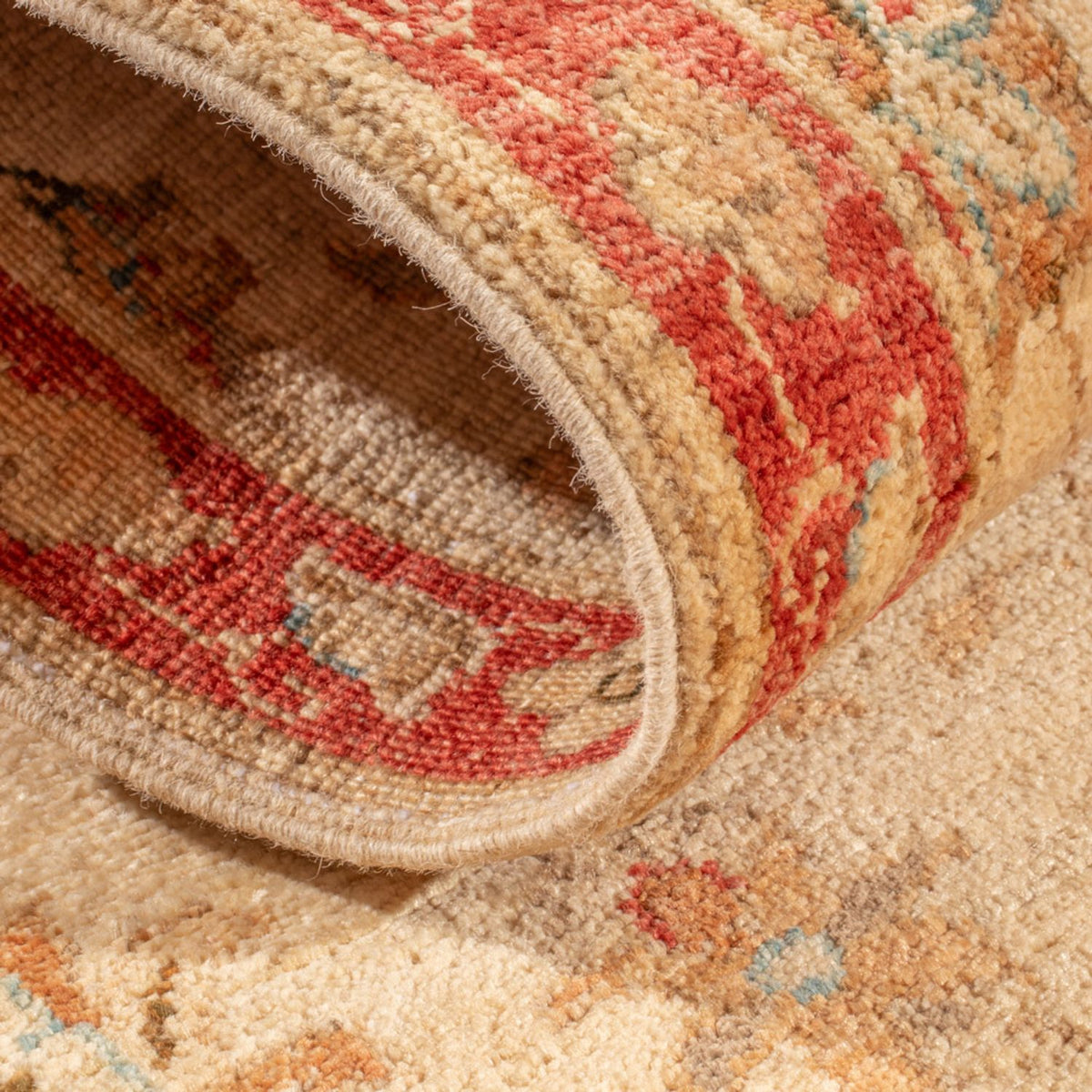 Runner Ziegler Carpet - 144 x 48 cm - beige