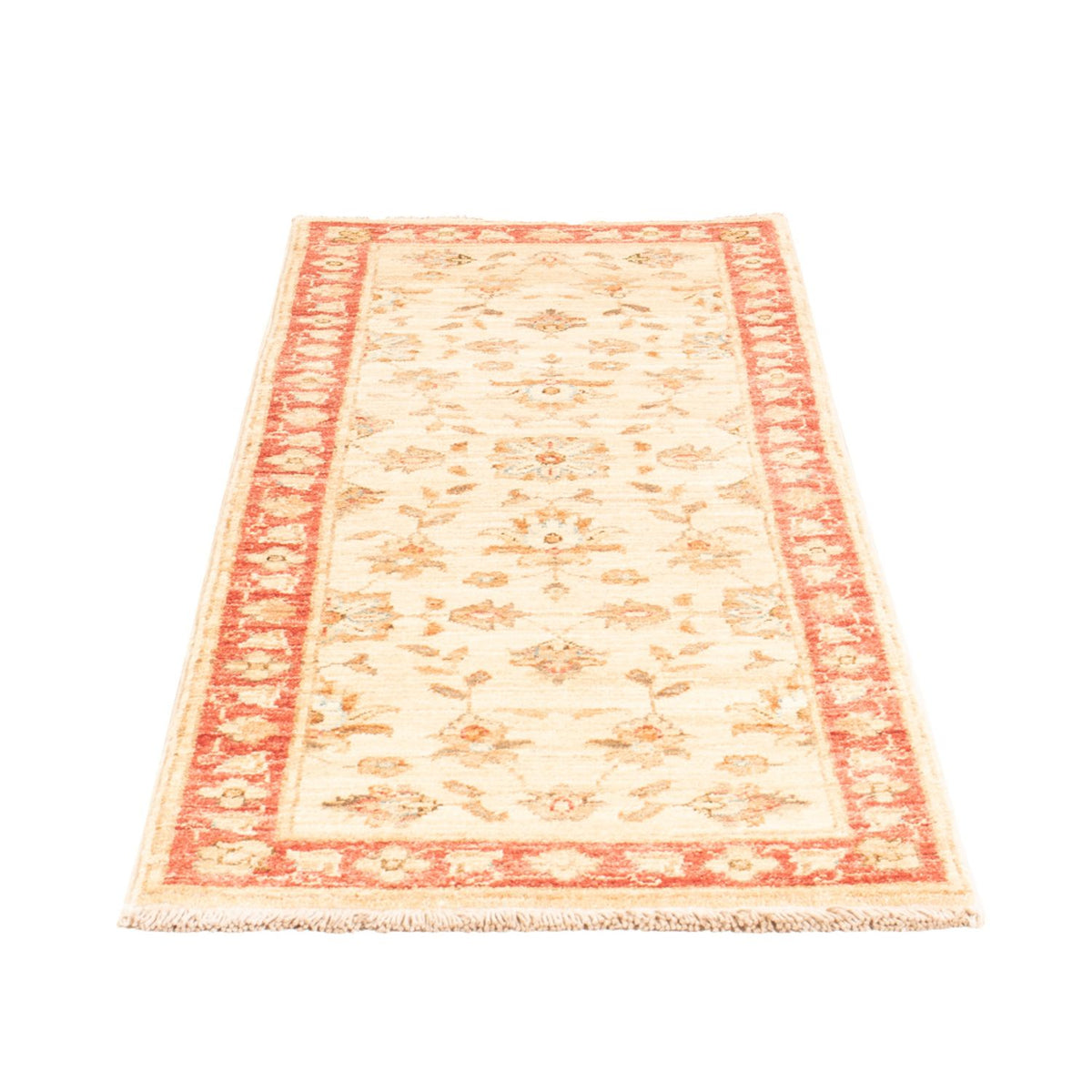 Runner Ziegler Carpet - 144 x 48 cm - beige