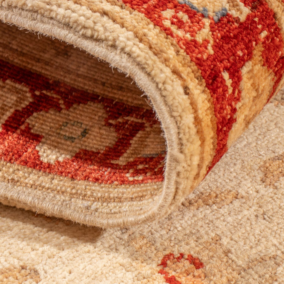 Runner Ziegler Carpet - 147 x 52 cm - beige