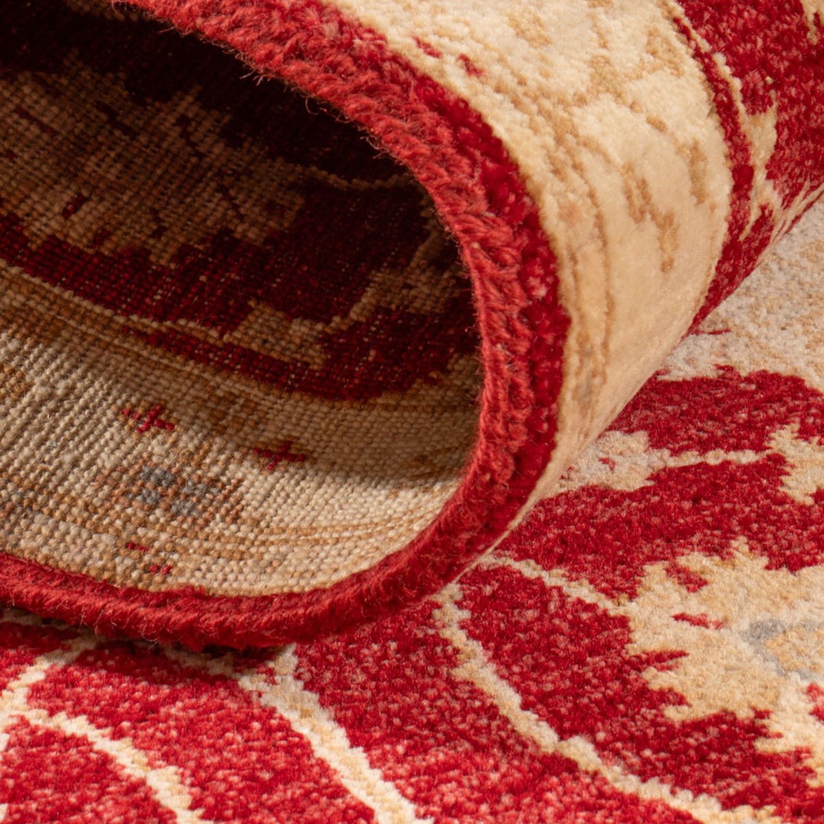 Runner Ziegler Carpet - 150 x 50 cm - röd