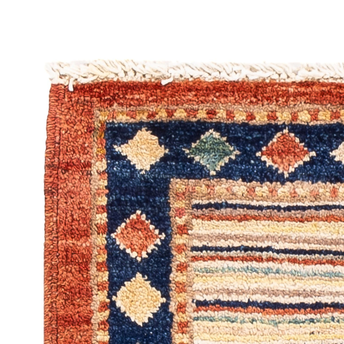 Persisk Gabbeh Mattan 50x146cm - Perserteppich Wollteppich
