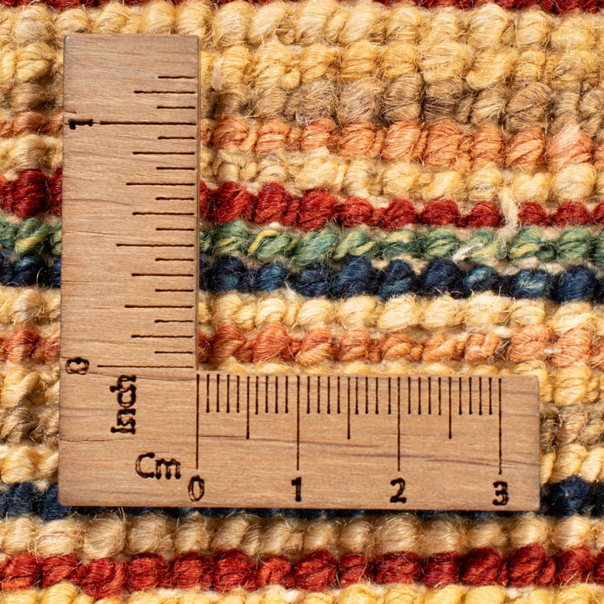 Runner Gabbeh-matta - persisk - 146 x 50 cm - flerfärgad