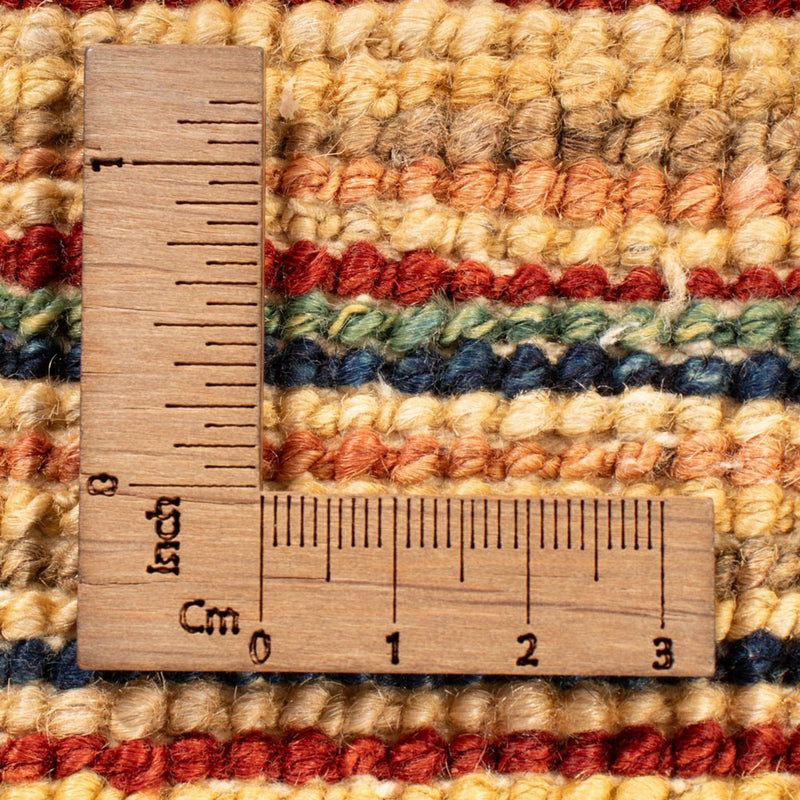 Runner Gabbeh-matta - persisk - 146 x 50 cm - flerfärgad