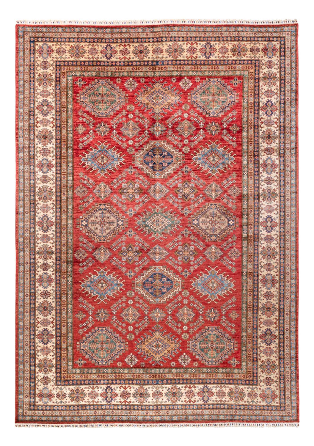 Ziegler Carpet - Kazak - 374 x 274 cm - röd