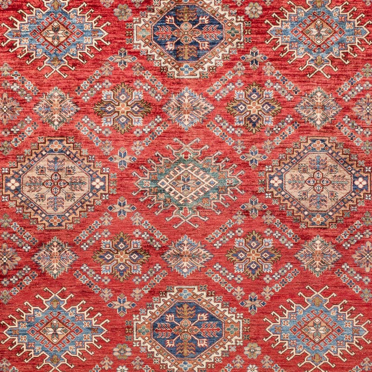 Ziegler Carpet - Kazak - 374 x 274 cm - röd