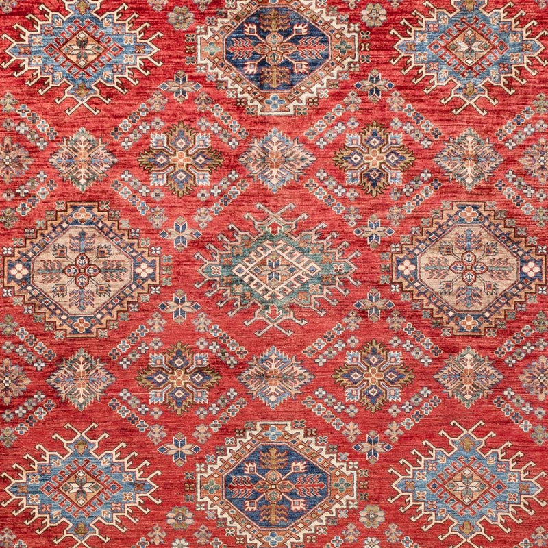 Ziegler Carpet - Kazak - 374 x 274 cm - röd
