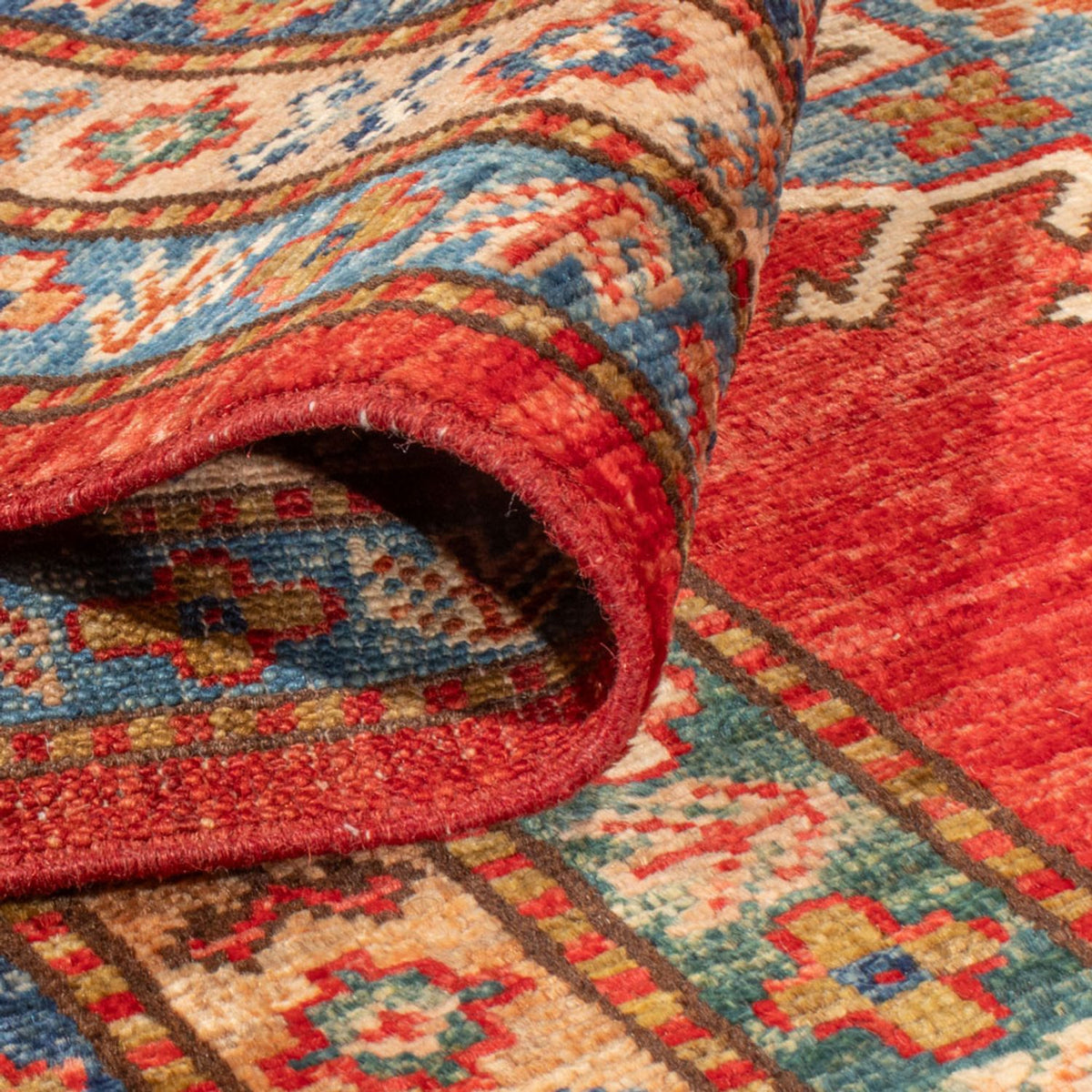 Ziegler Carpet - Kazak - 374 x 274 cm - röd