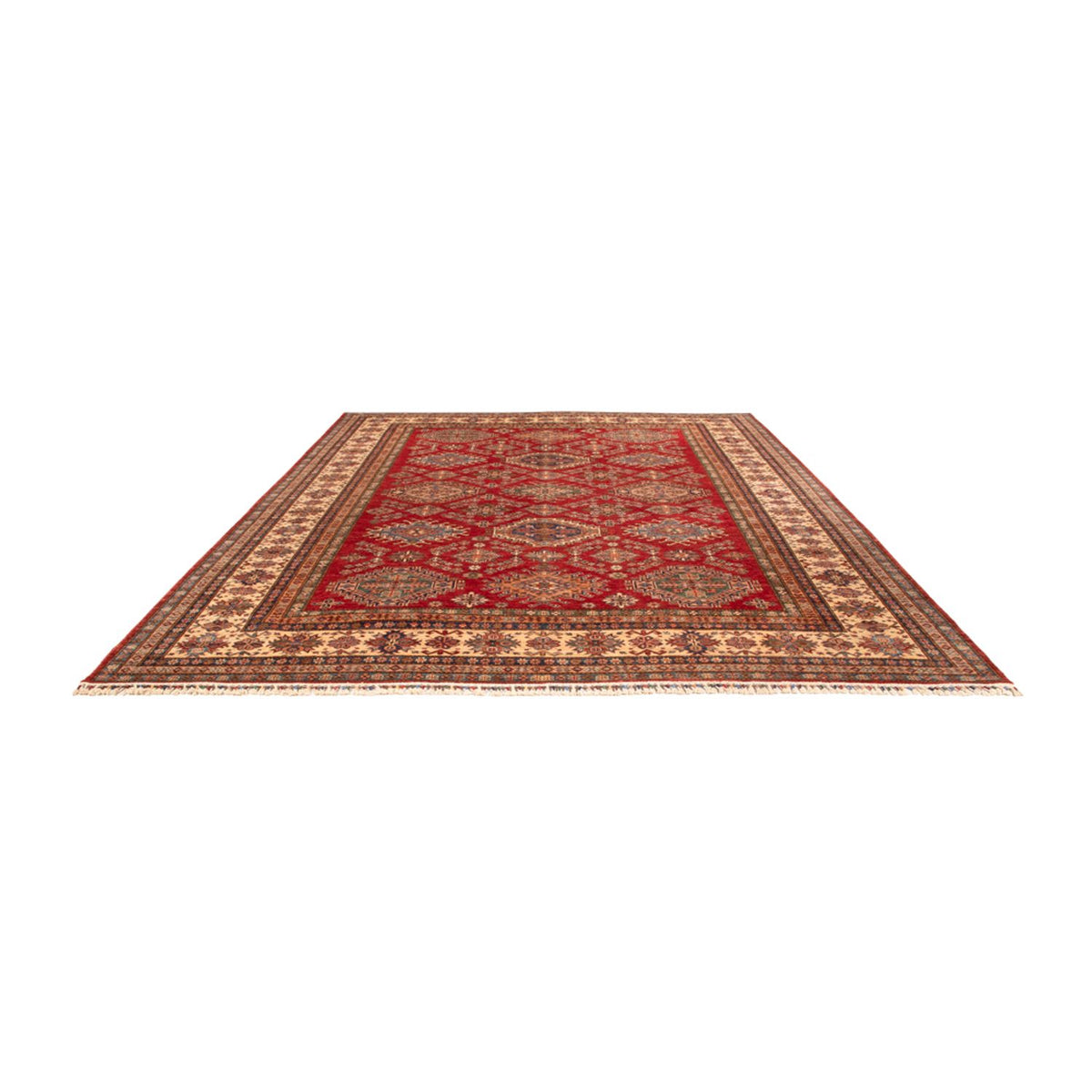Ziegler Carpet - Kazak - 374 x 274 cm - röd