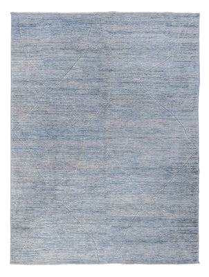 Ziegler Carpet - Modern - 360 x 274 cm - bensinblå
