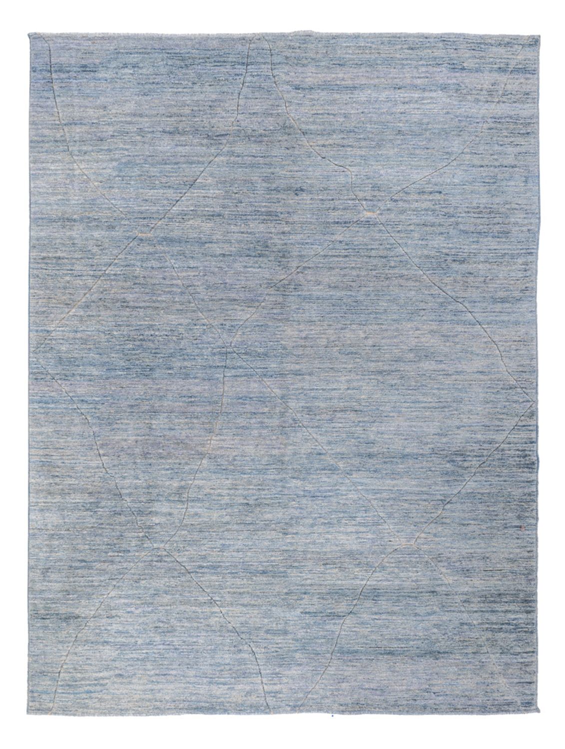 Ziegler Carpet - Modern - 360 x 274 cm - bensinblå