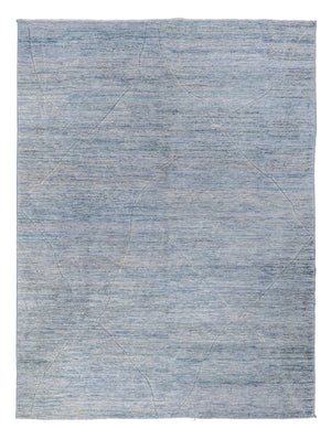Ziegler Carpet - Modern - 360 x 274 cm - bensinblå
