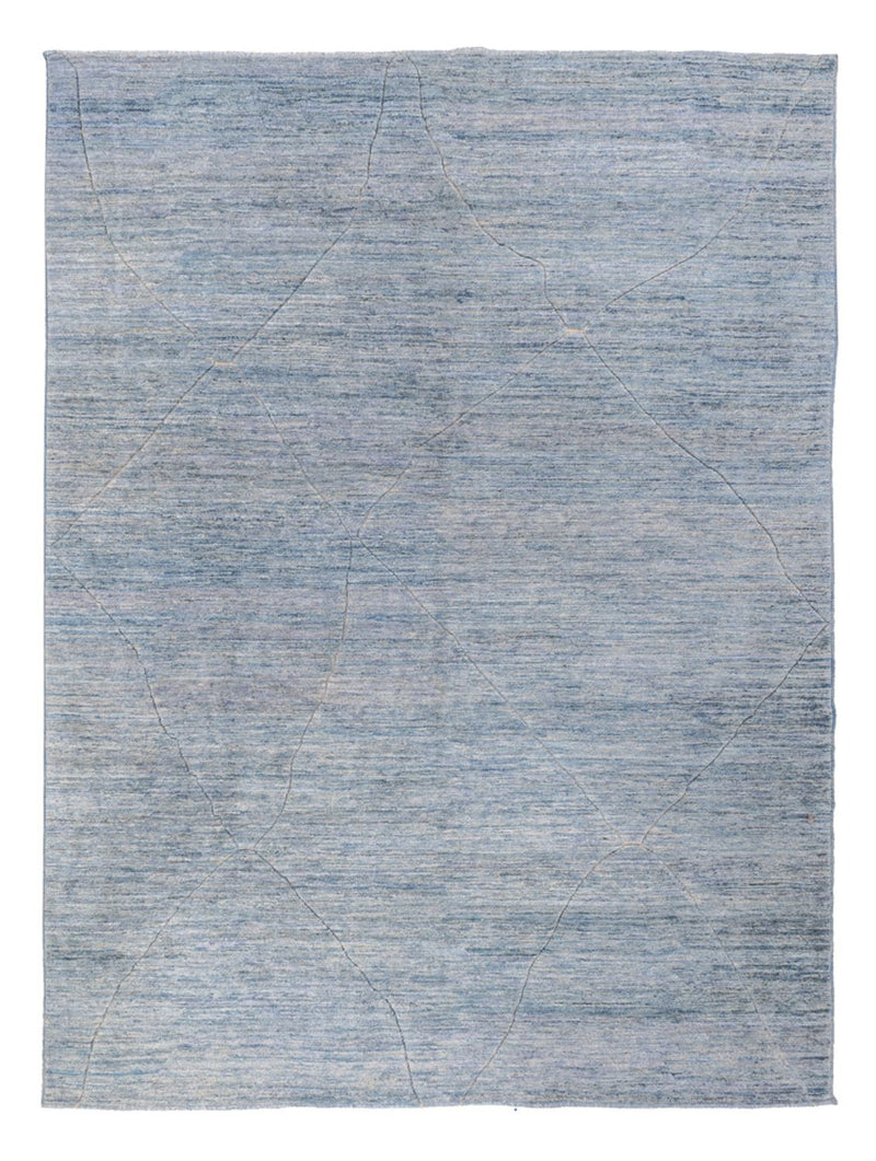Ziegler Carpet - Modern - 360 x 274 cm - bensinblå