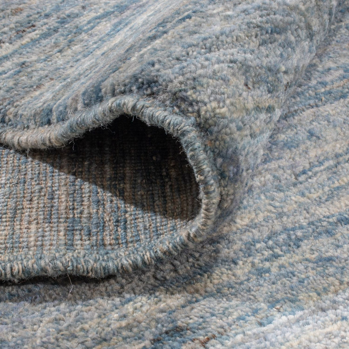 Ziegler Carpet - Modern - 360 x 274 cm - bensinblå