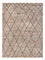 Designermatta - 284 x 218 cm - mörk beige