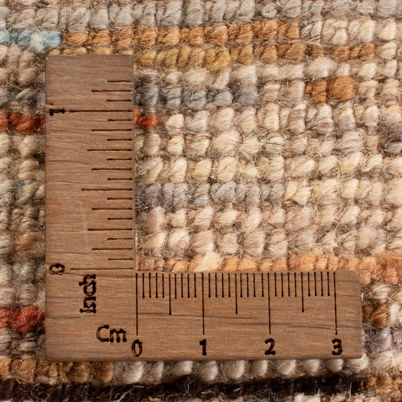 Designermatta - 284 x 218 cm - mörk beige