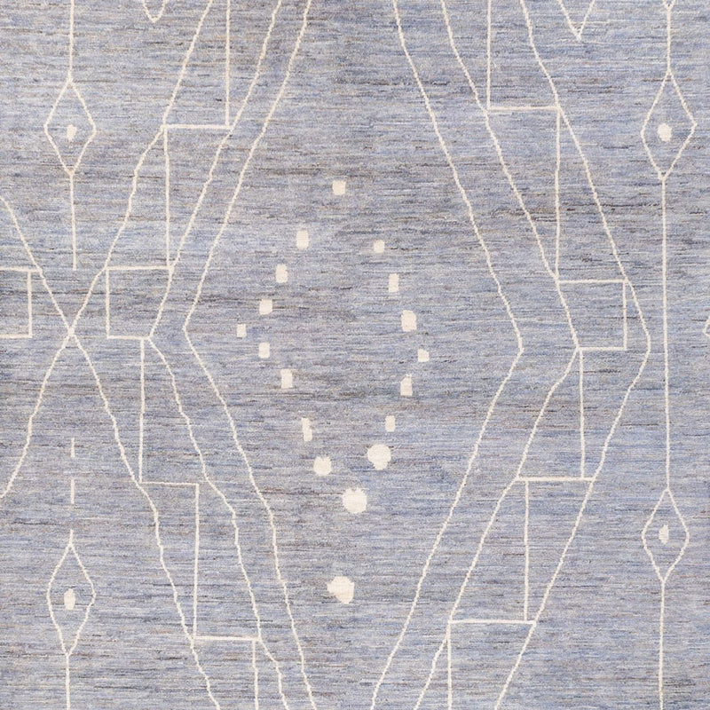 Designermatta - 410 x 318 cm - grått