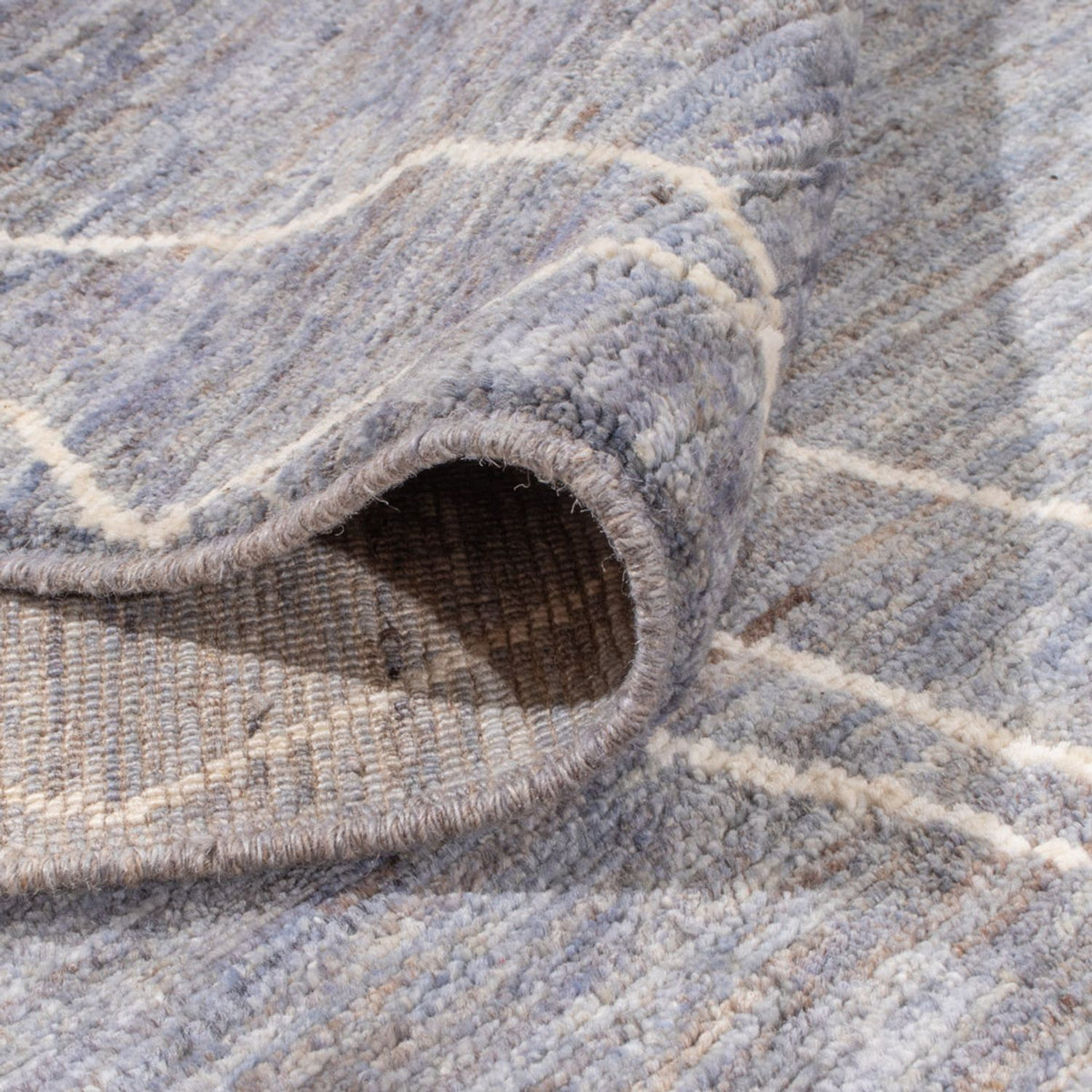 Designermatta - 410 x 318 cm - grått