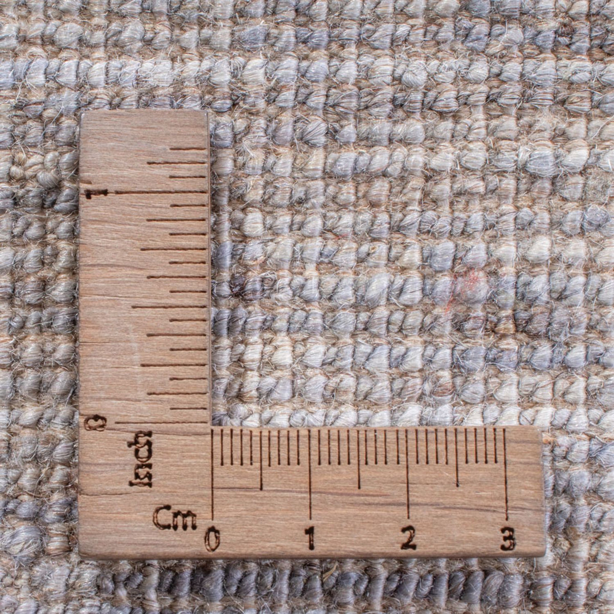 Designermatta - 410 x 318 cm - grått