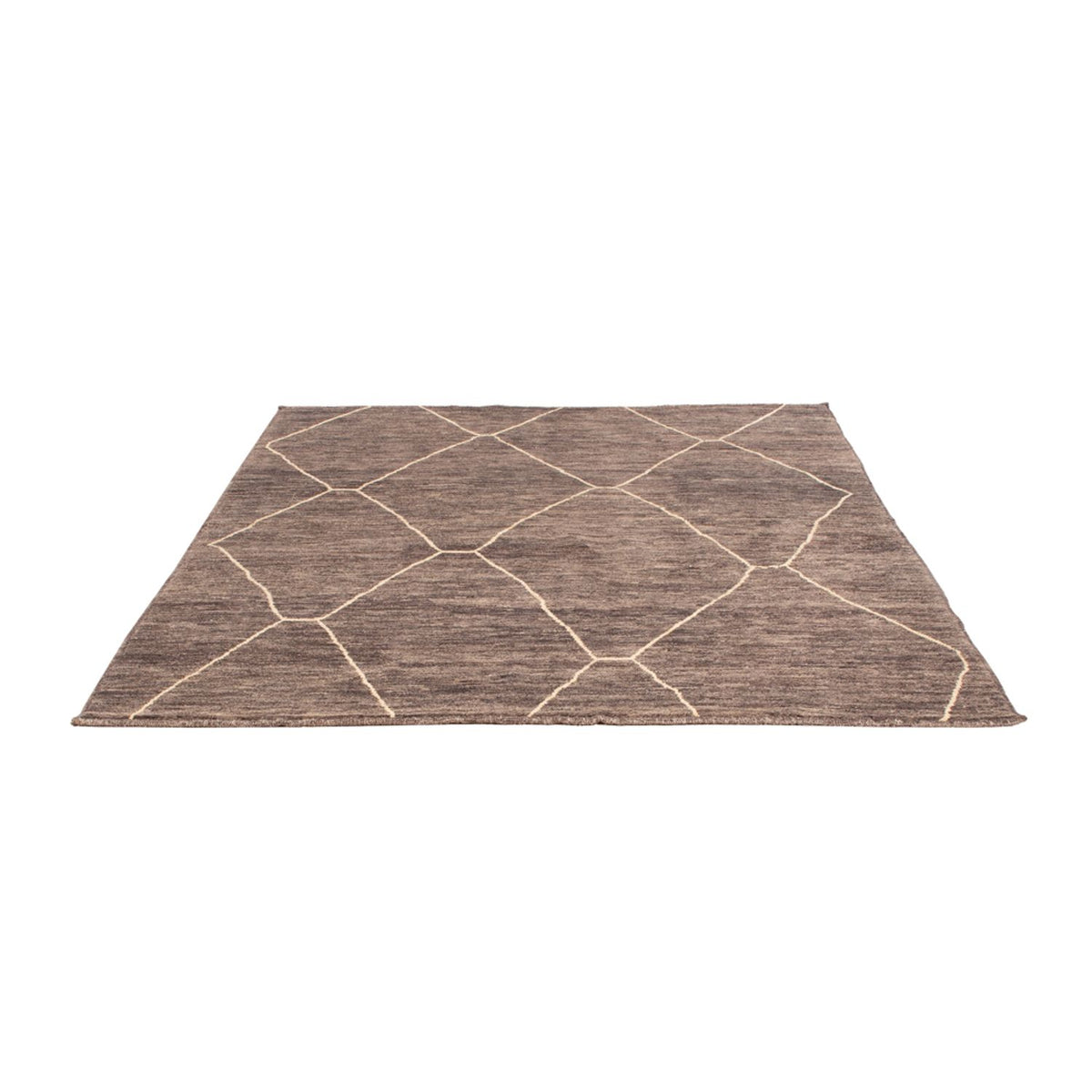 Berber matta - 194 x 158 cm - grått