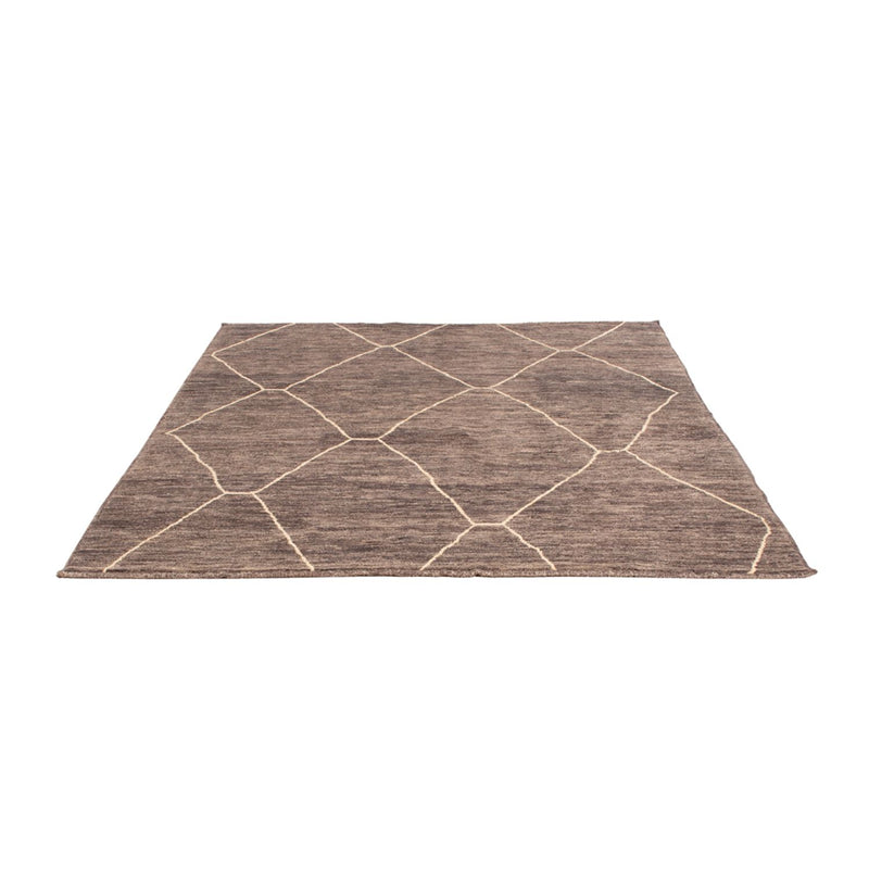 Berber matta - 194 x 158 cm - grått