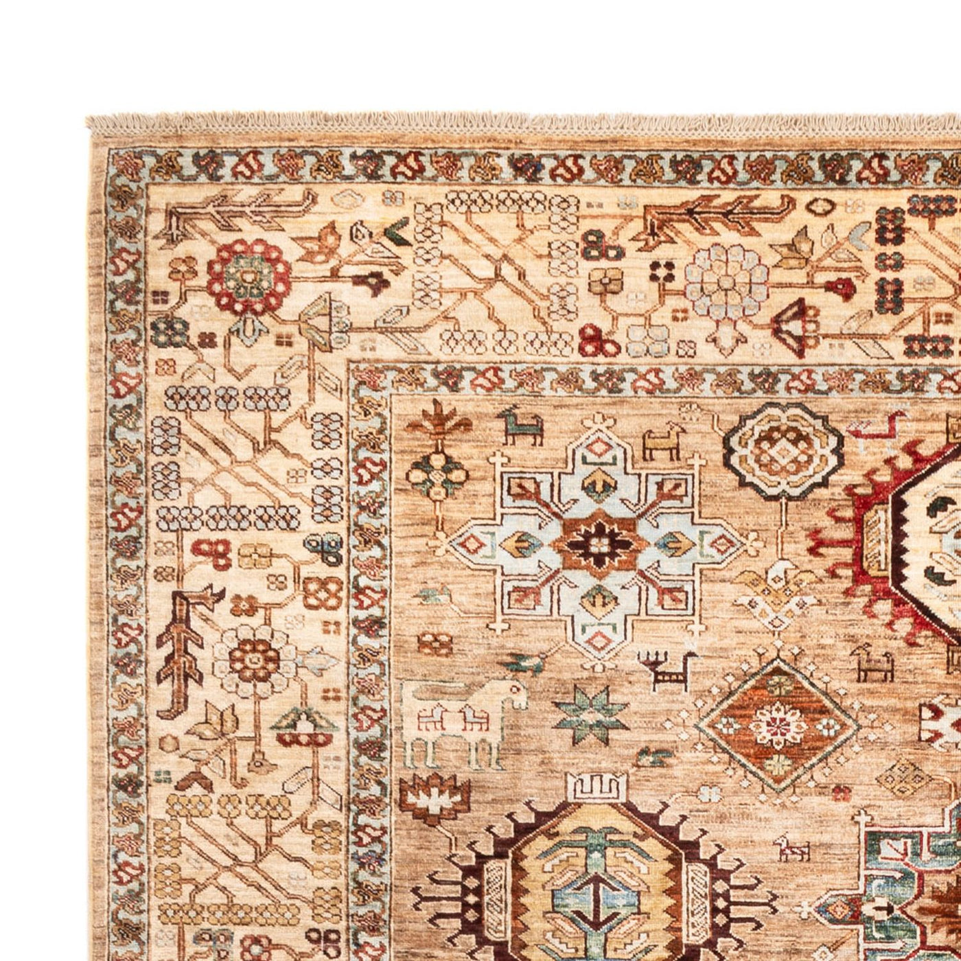 Kazak Mattan 308x250cm - Oriental Carpet
