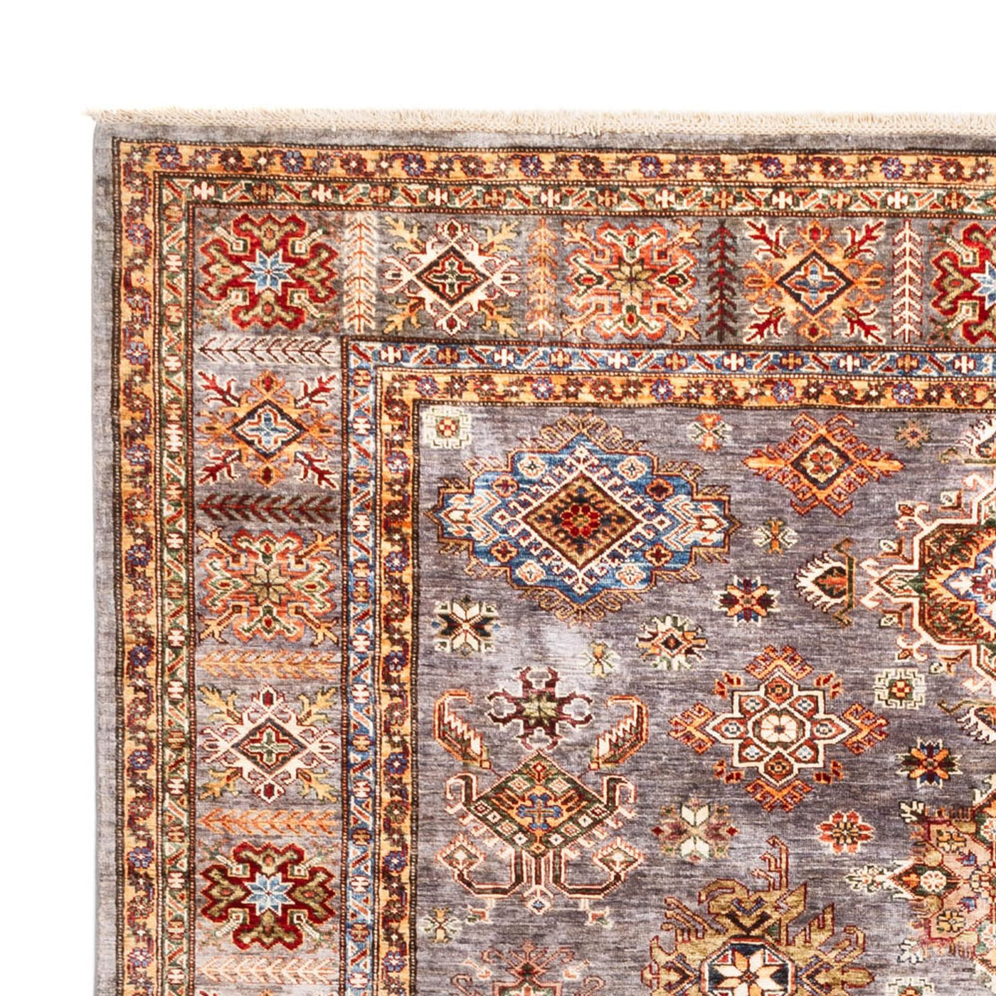 Kazak Mattan 294x242cm - Oriental Carpet