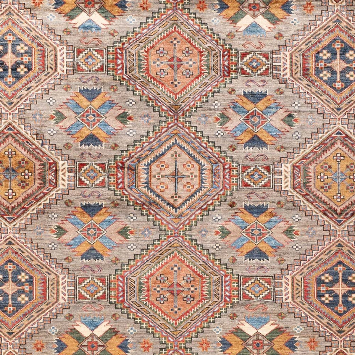 Ziegler Carpet - Kazak - 315 x 244 cm - mörk beige